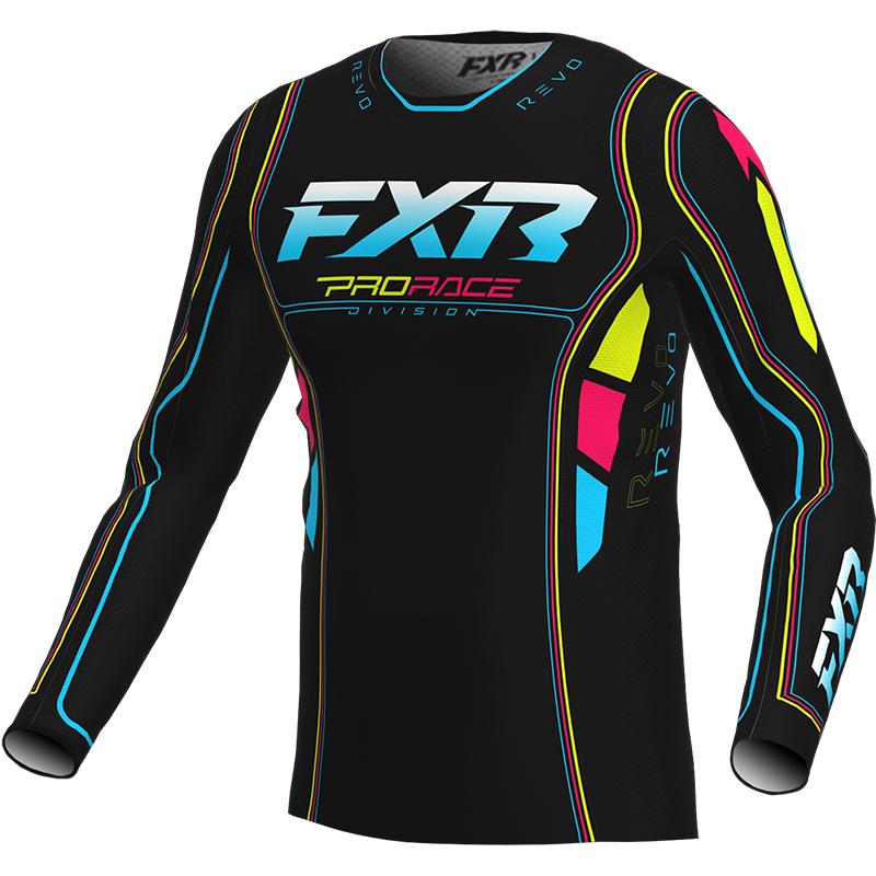 Maillot cross FXR REVO VELOCITY RAVE 2026