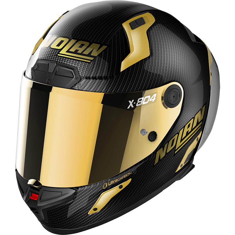 NOLAN Casque X-804 RS ULTRA CARBON GOLDEN EDITION