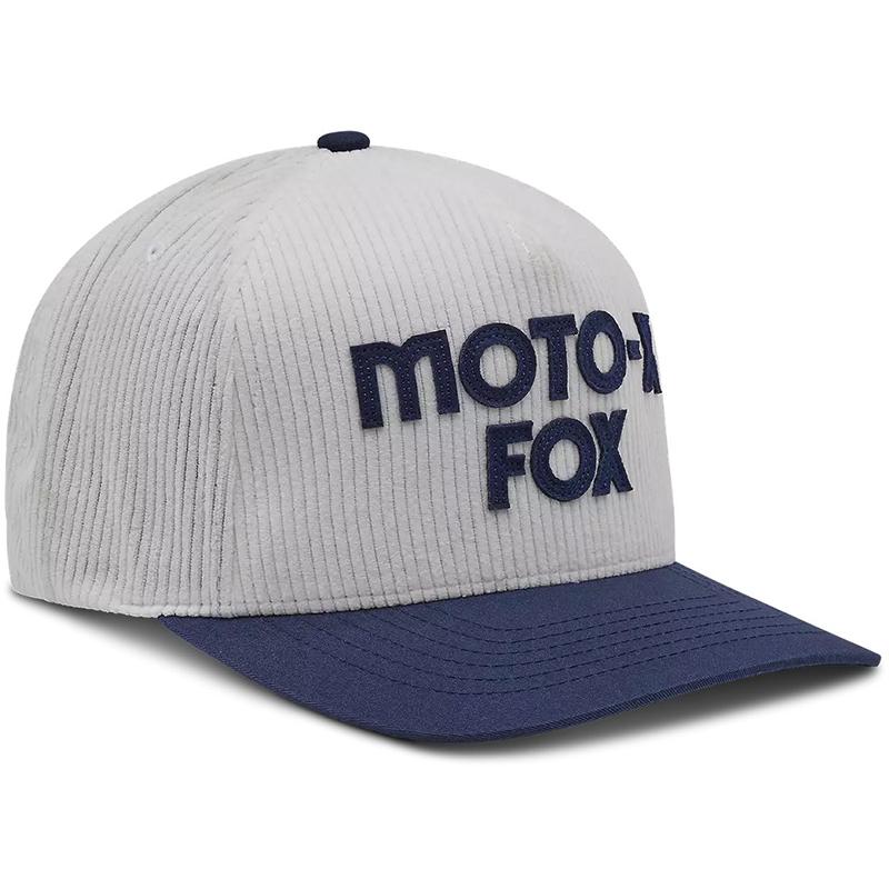 Casquette MOTO-X CORDUROY
