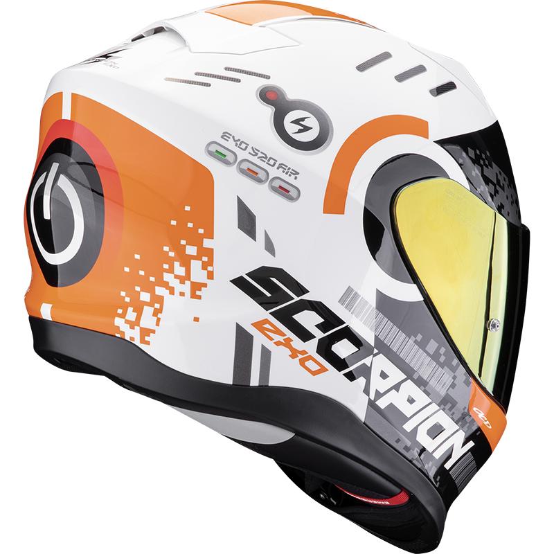 SCORPION Casque EXO 520 EVO AIR TITAN 2