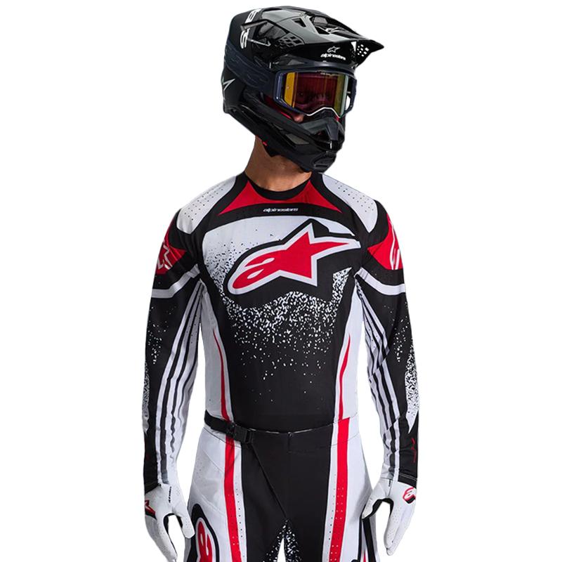 ALPINESTARS Maillot cross TECHSTAR NOMUR 2