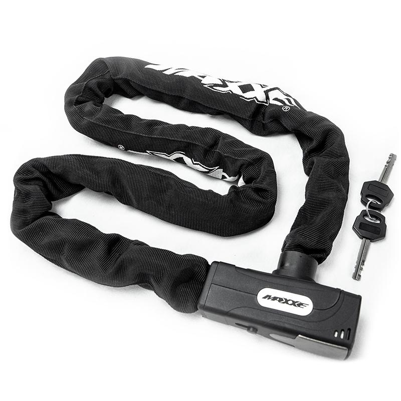 MAXXE Chaîne avec alarme 120cm