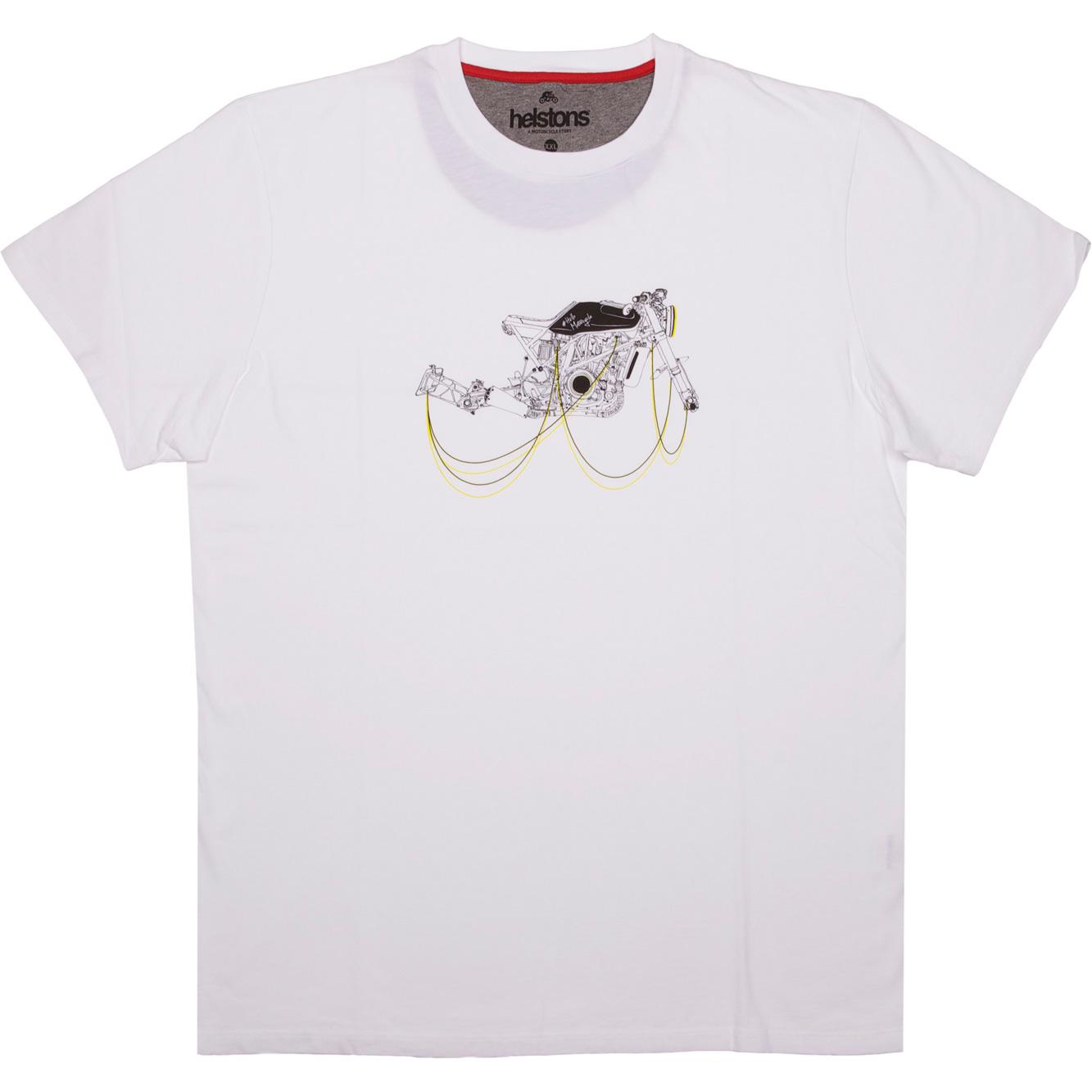 HELSTONS Tee shirt MOTORCYCLE