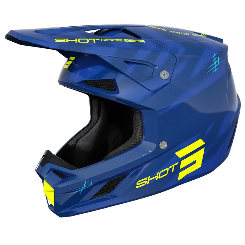 SHOT Casque Cross Speed Tiger