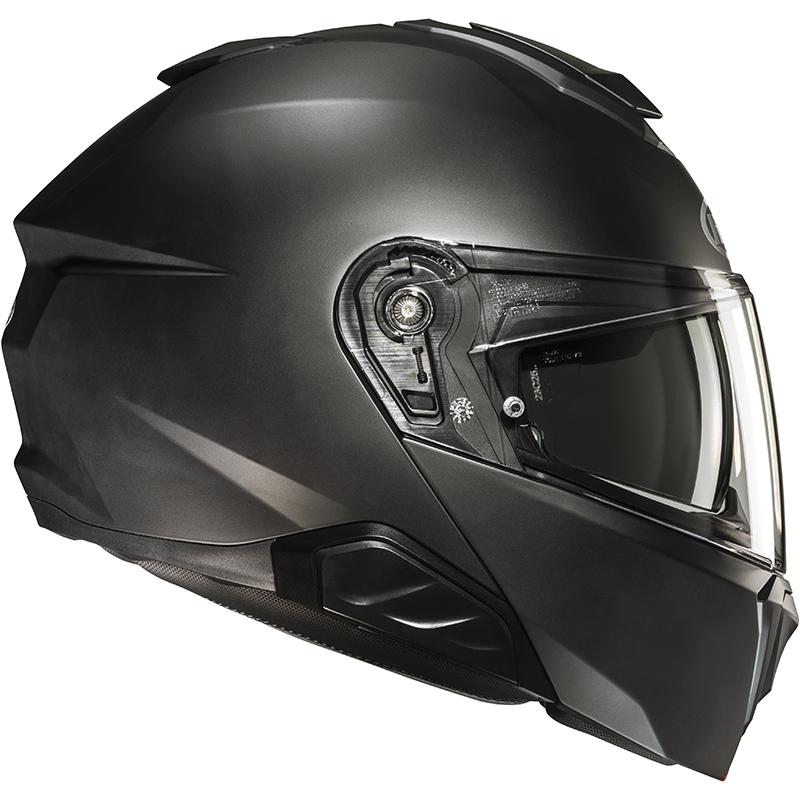 HJC Casque i91 UNI SEMI FLAT BLACK 2