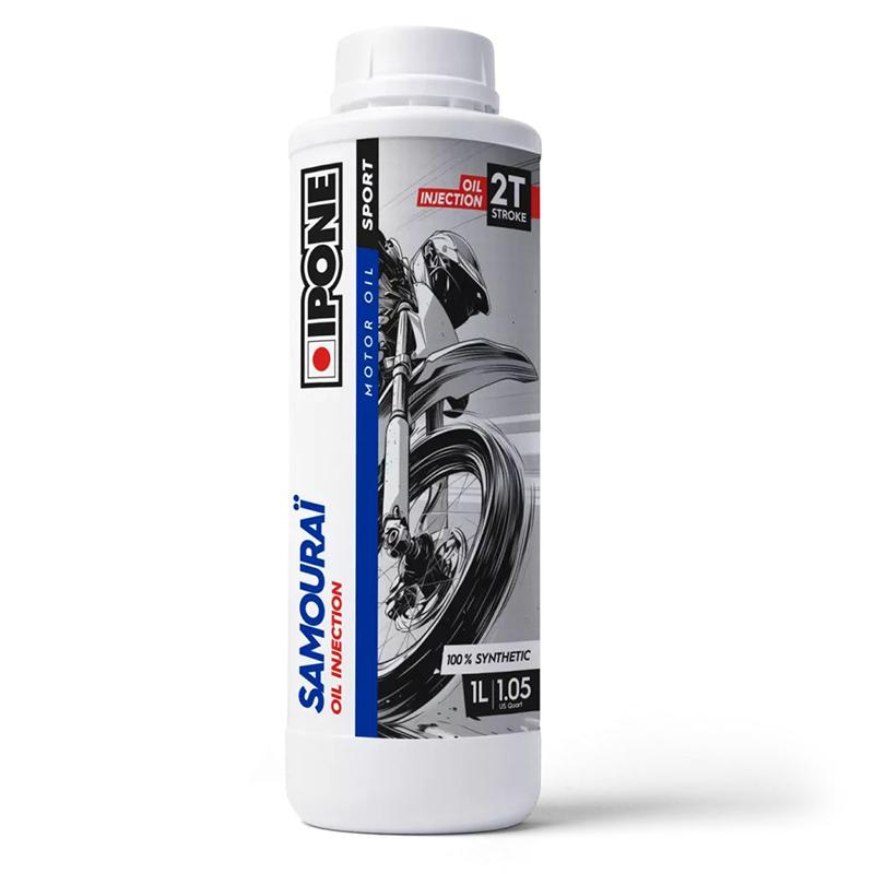 IPONE Huile 2T SAMOURAÏ OIL INJECTION 1L