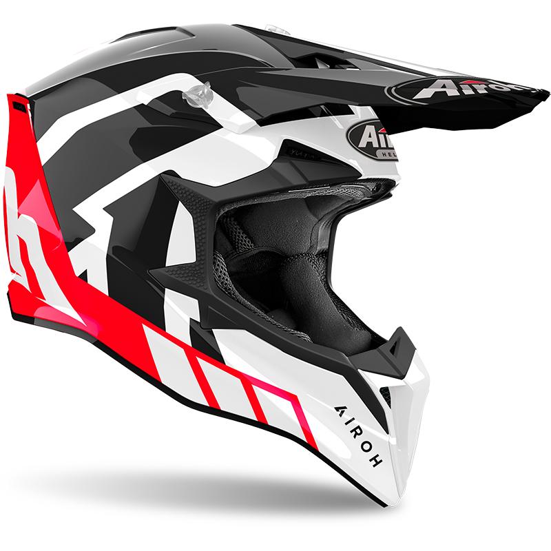 AIROH Casque cross WRAAAP RELOADED 2