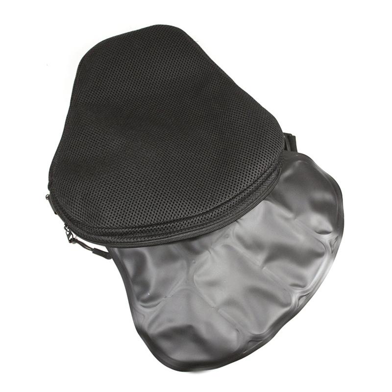 Coussin De Selle Moto En Gel - Coussin Gonflable 35x38cm - Réduit Les Vibrations Et Améliore Le Confort - Pour Longues Randonnées Moto