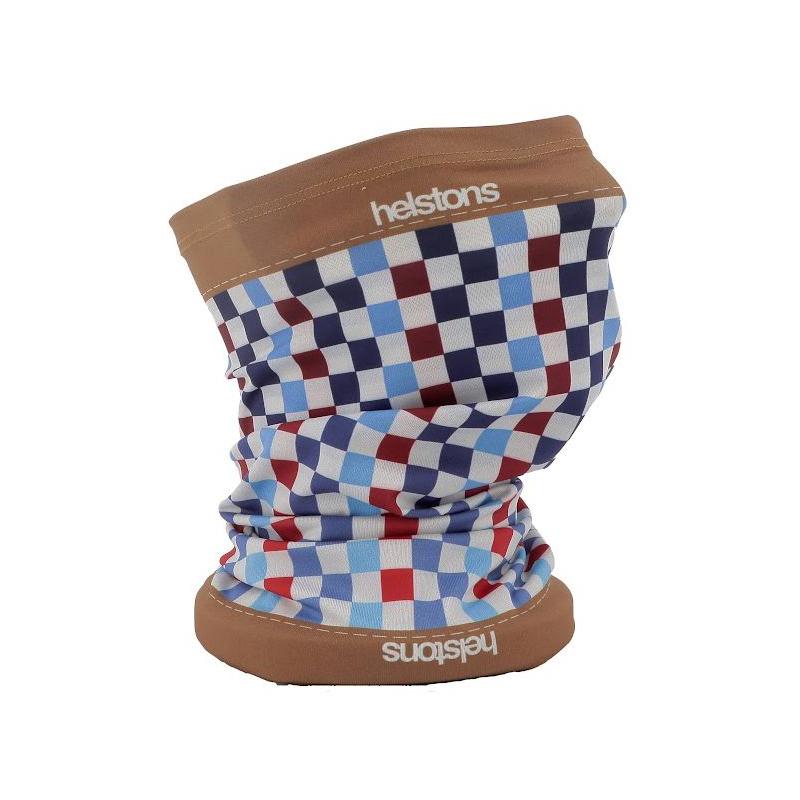 HELSTONS Tour de cou DAMIER