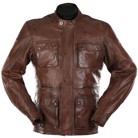 OVERLAP Veste MAVERICK BROWN