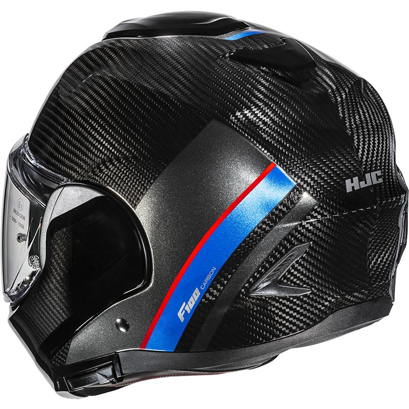 HJC Casque F100 CARBON STAN MC21 2