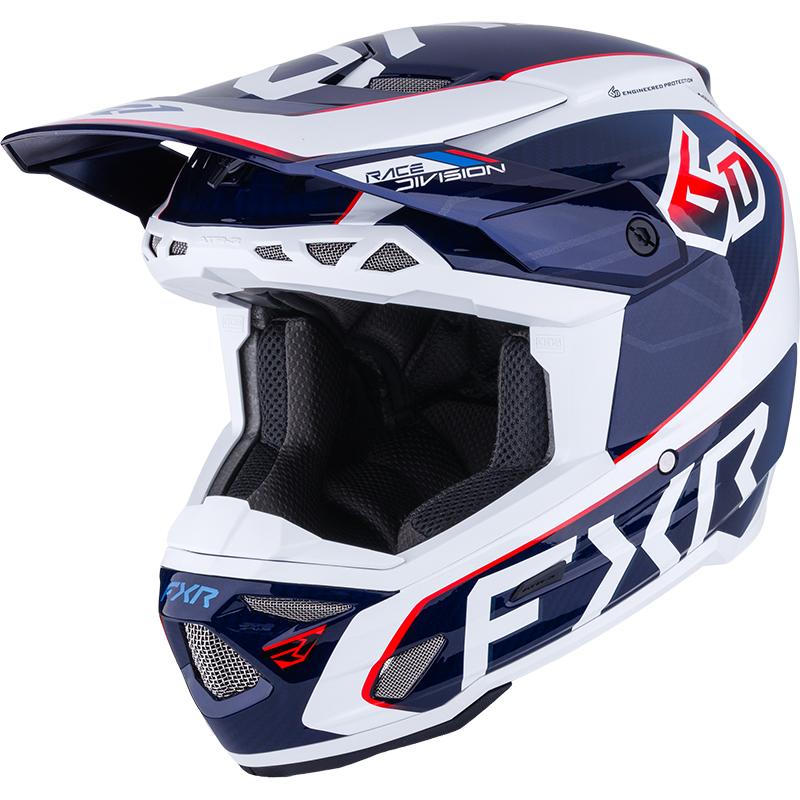 FXR Casque Cross 6D Atr-3 Fim