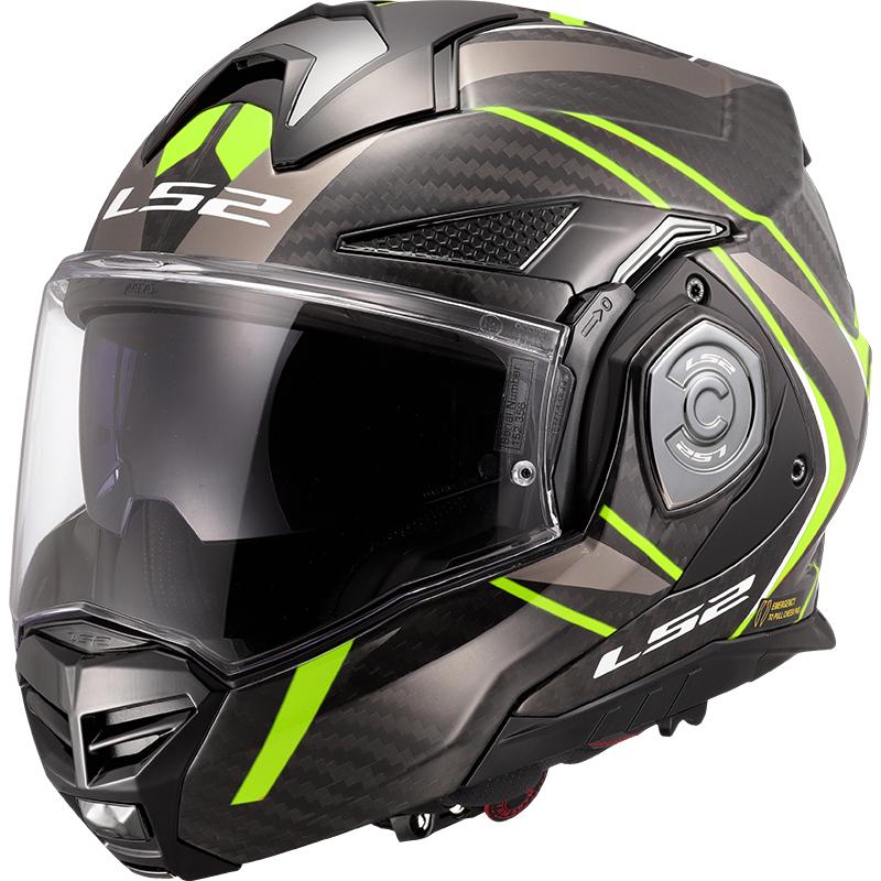 LS2 Casque FF901 ADVANT X CARBON FUTURE II