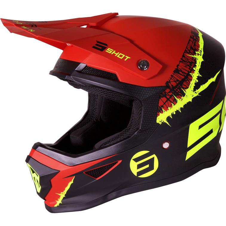 SHOT Casque cross FURIOUS STORM