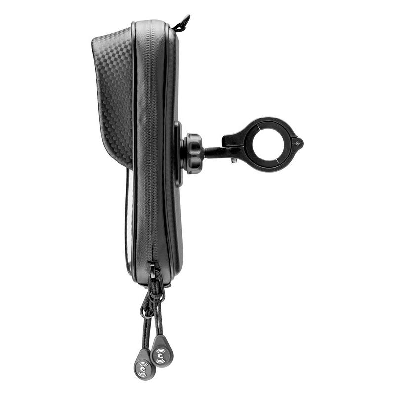 INTERPHONE Support téléphone MASTER - GRAND ÉTUI UNIVERSEL AVEC ZIP 2