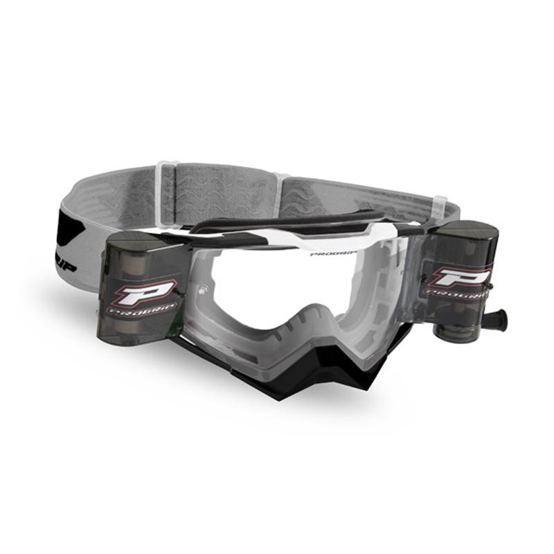OAKLEY - Masque Moto Cross Vtt O Frame Jet Black écran Transparent