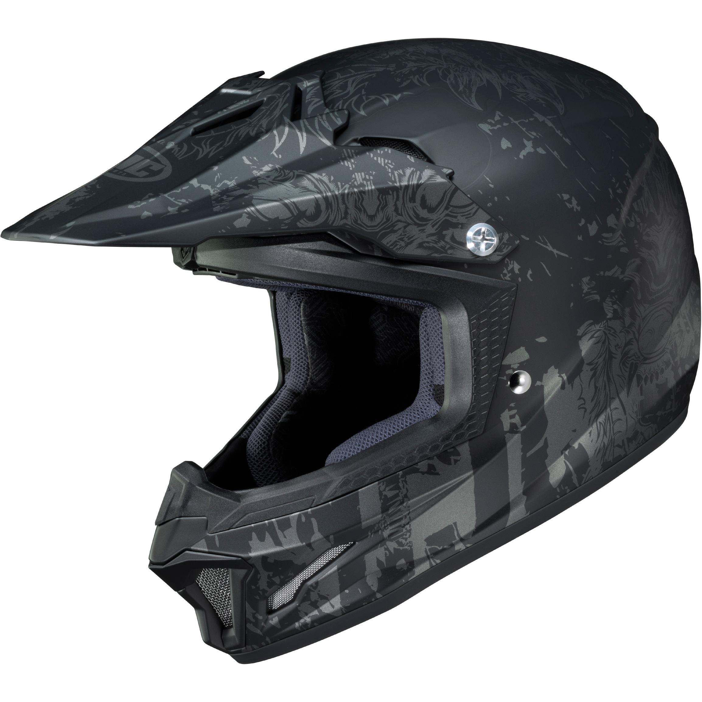 HJC Casque cross CL-XY II CREEPER MC5SF