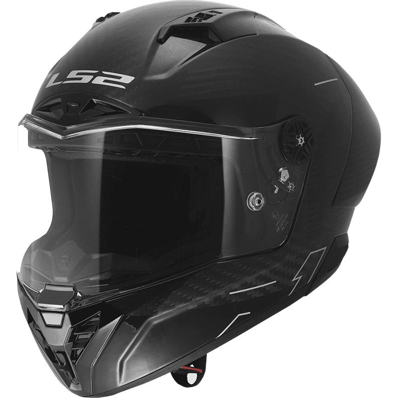 LS2 Casque Ff805 Thunder Gp Aero Carbon Ursus Black-06