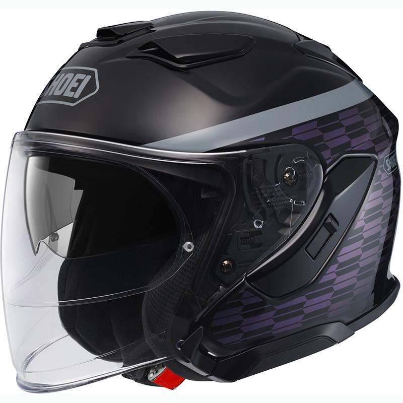 SHOEI Casque J-Cruise 3 Acconic Tc-2