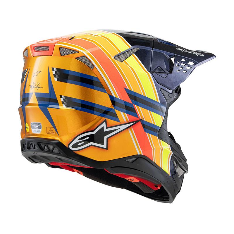 ALPINESTARS Casque cross SUPERTECH M10 TLD EDITION 25 2