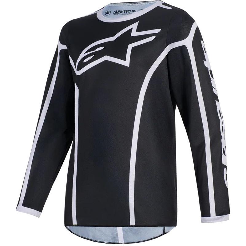 ALPINESTARS Maillot cross YOUTH FLUID APEX