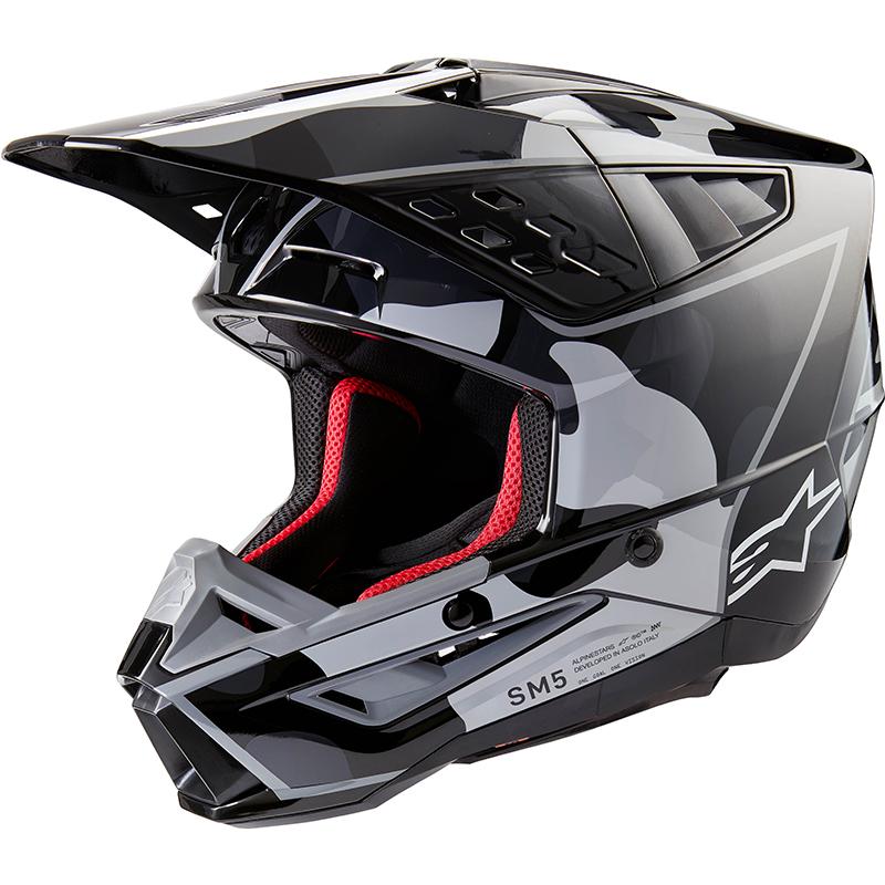 ALPINESTARS Casque cross S-M5 2 ROVER
