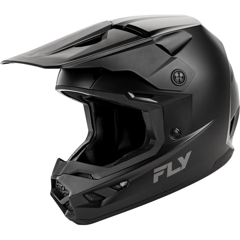 FLY Casque cross KINETIC SOLID