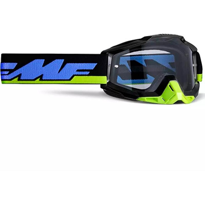 FMF Masque cross POWERBOMB Talladega - Clear Lens