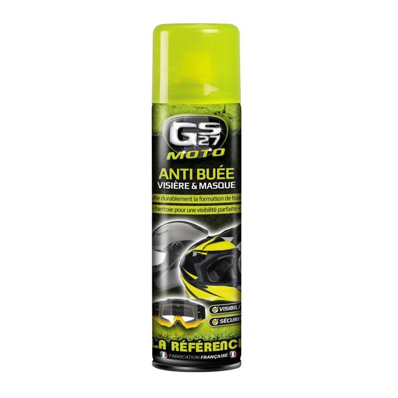 GS27 Antibuée ANTI-BUÉE VISIÈRE ET MASQUE 250ml