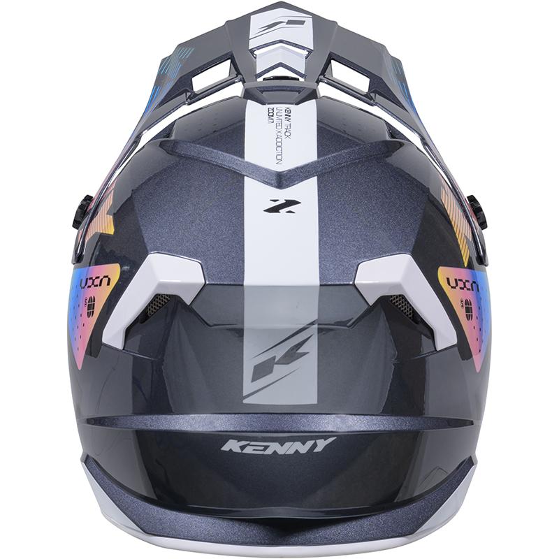 KENNY Casque cross TRACK GRAPHIC ZOOM BLACK 2