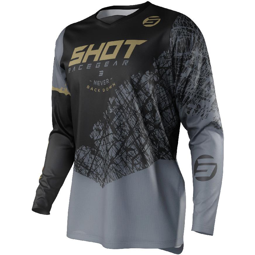 SHOT Maillot cross STORM KID