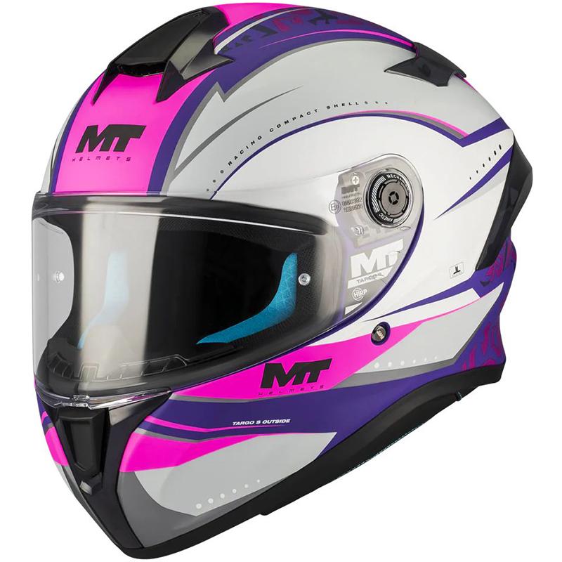 MTHELMET Casque TARGO S OUTSIDE C8 - MATT