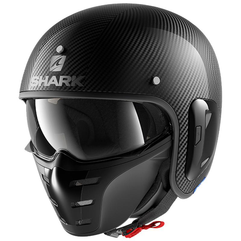 SHARK Casque S-DRAK CARBON 2 CARBON SKIN