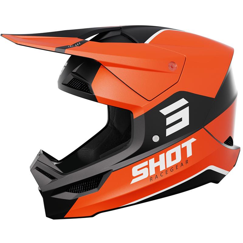 SHOT Casque cross FURIOUS BOLT