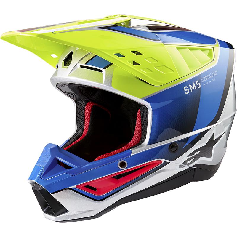 ALPINESTARS Casque cross S-M5 SAIL