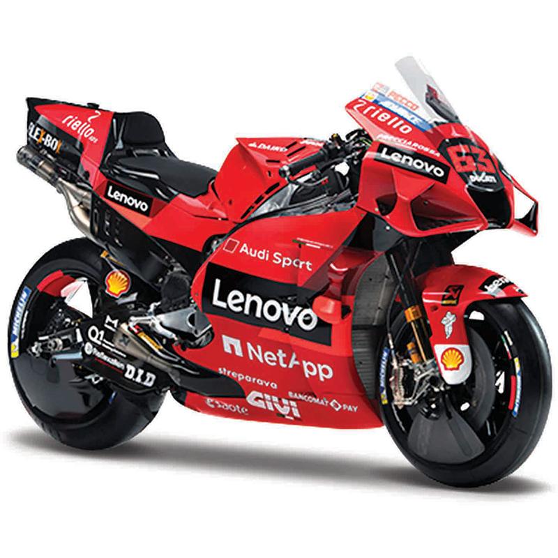 MAISTO Maquette Ducati Gp Team Bagnaia 2021