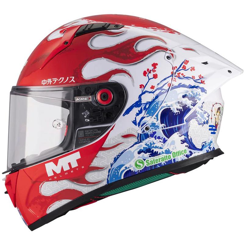 MTHELMET Casque KRE+ S YAMANAKA 2025 A5 - GLOSS 2