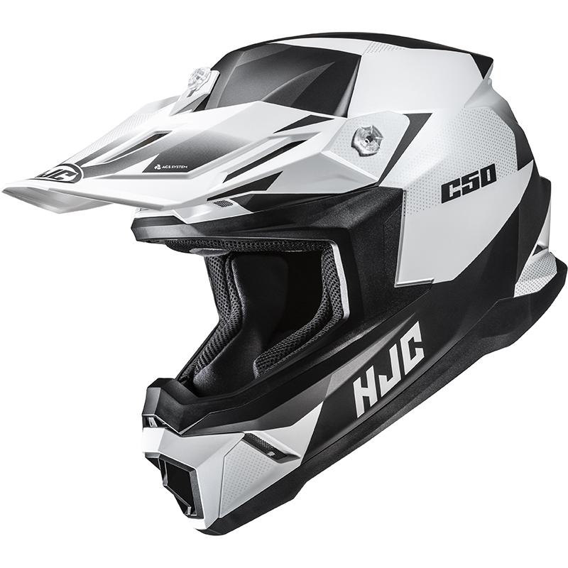 HJC Casque cross C50 SLIDE MC10SF
