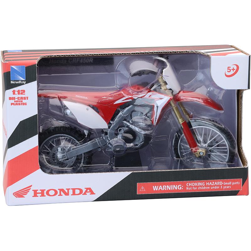 NEWRAY Réplique 1/12ème MOTO HONDA 450 CRF 2