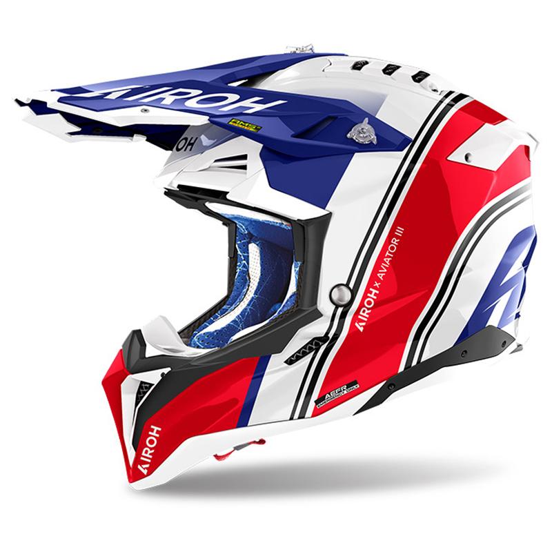 AIROH Casque cross AVIATOR 3 HIMA