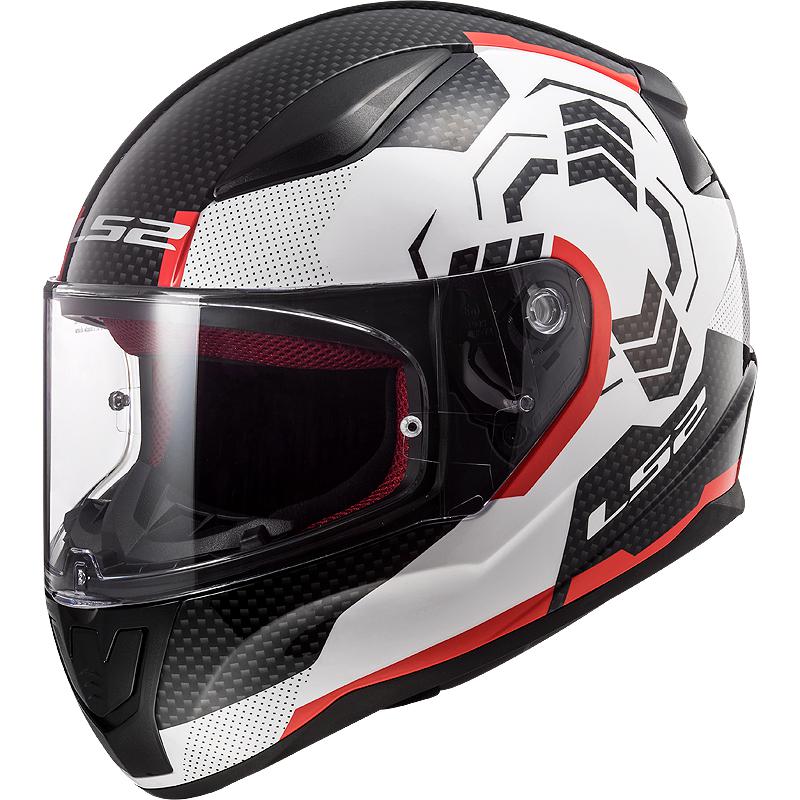 LS2 Casque FF353 RAPID GHOST