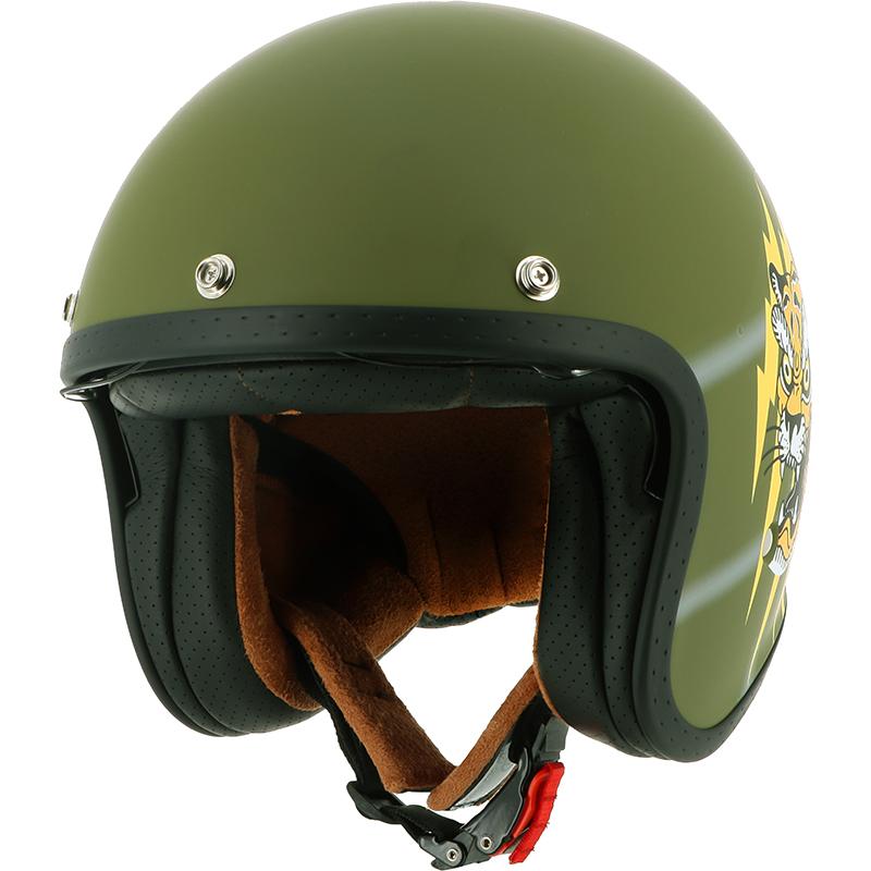 HELSTONS Casque TIGER
