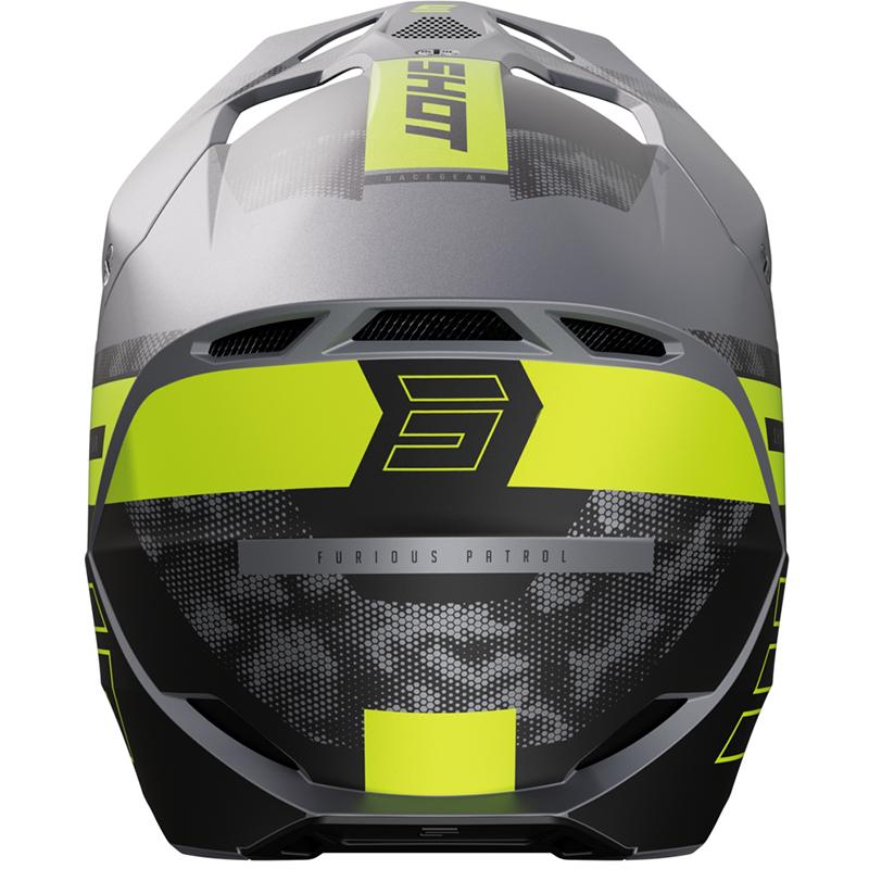SHOT Casque cross FURIOUS PATROL 2