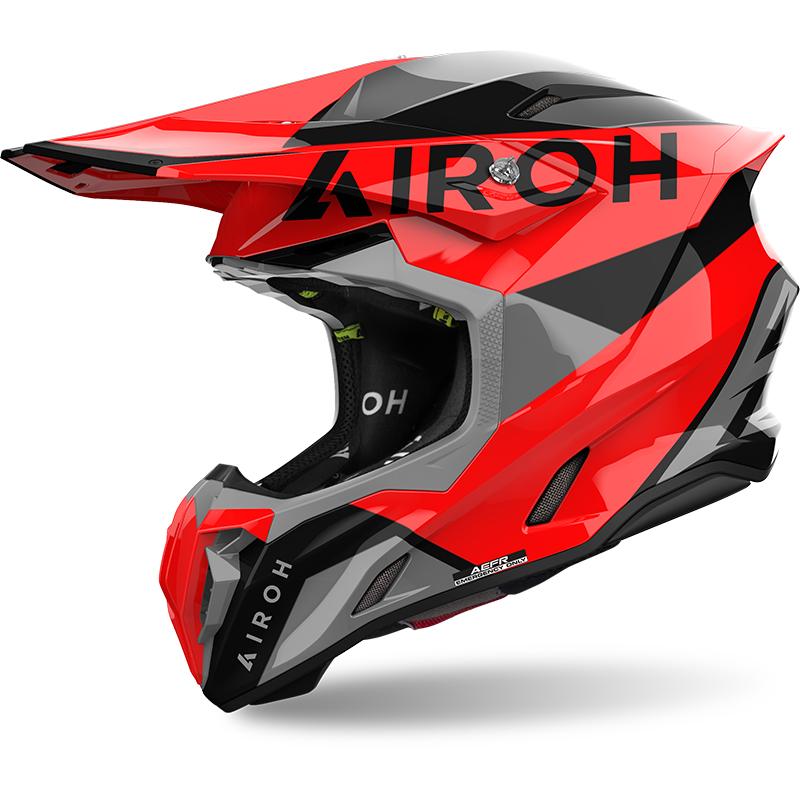 AIROH Casque cross TWIST 3 KING