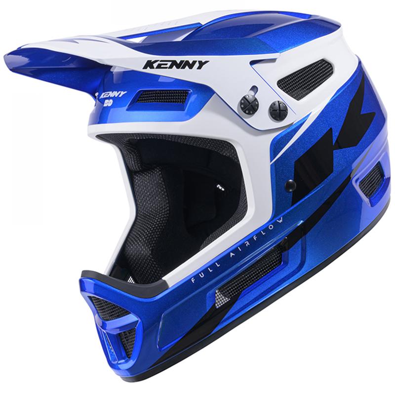 KENNY Casque cross ELITE GRAPHIC CANDY BLUE