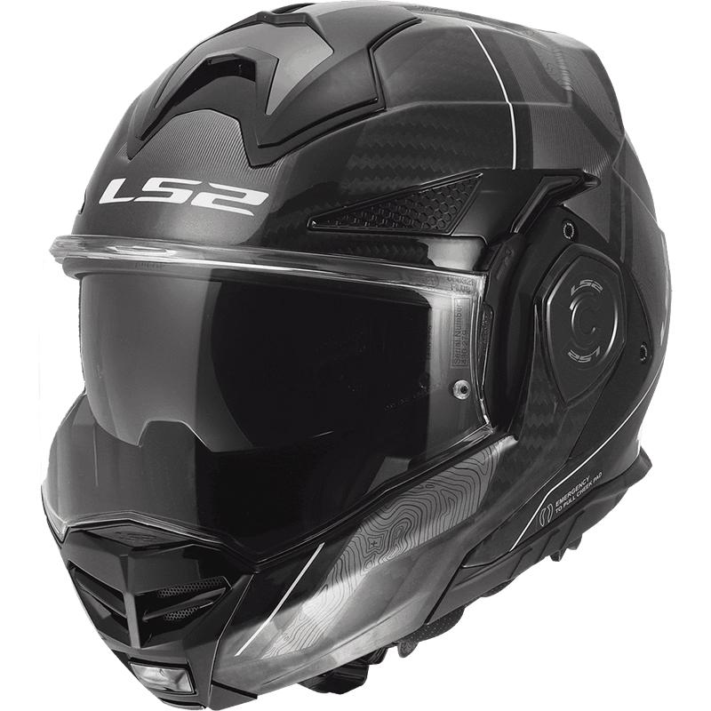 Casque Ff901 Advant X Carbon Dynamic LS2