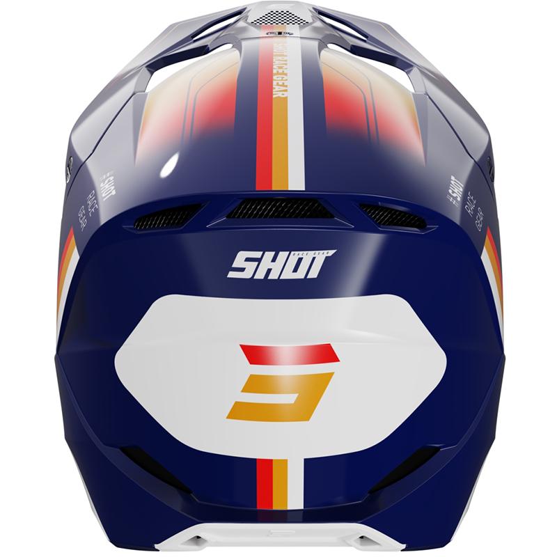 SHOT Casque cross FURIOUS AIM 2