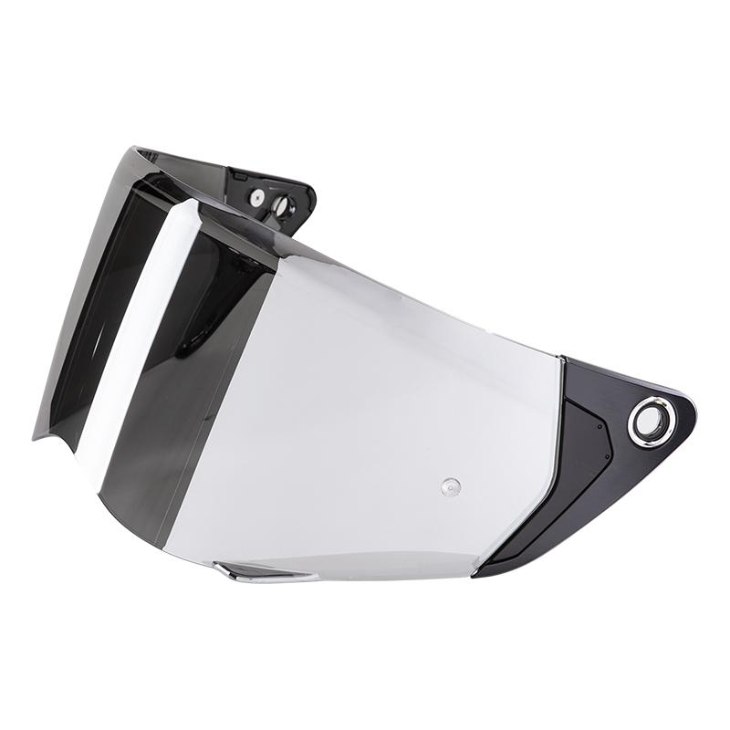 SCORPION Ecran KDF-19 - EXO-HX1/CARBON MIRROR LIGHT SILVER EDITION ECE22-06