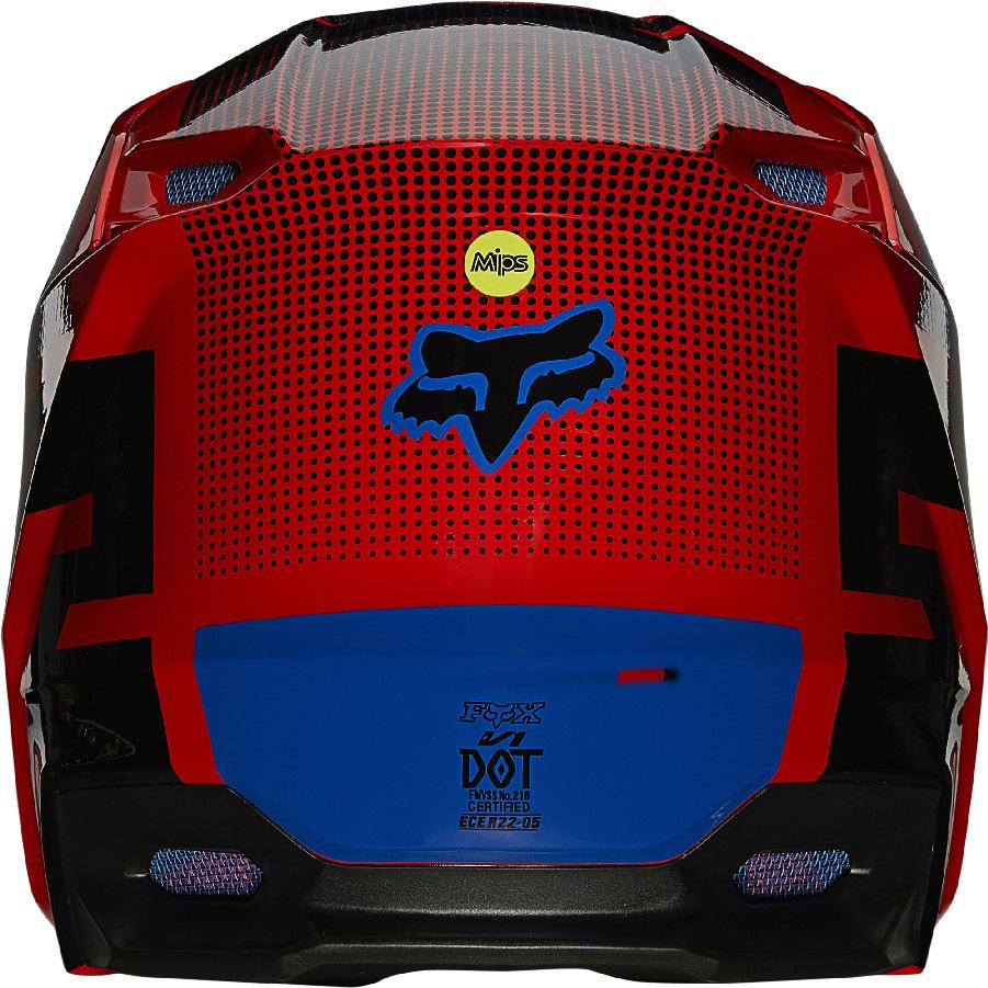 FOX Casque cross V1 YOUTH OKTIV 2