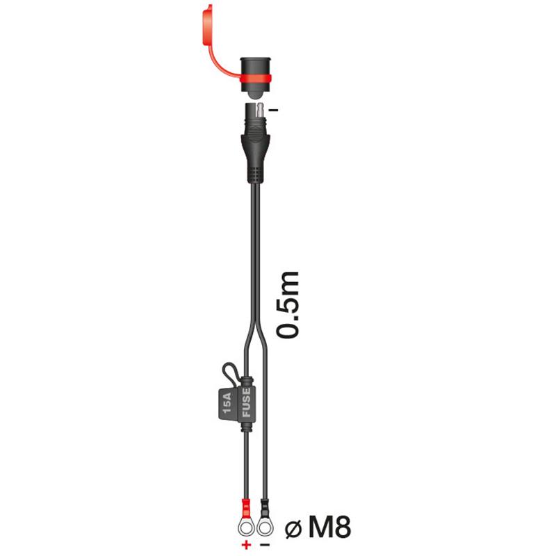 OPTIMATE Câble TECMATE O-11 FIXE ÉTANCHE UNIVERSEL 2